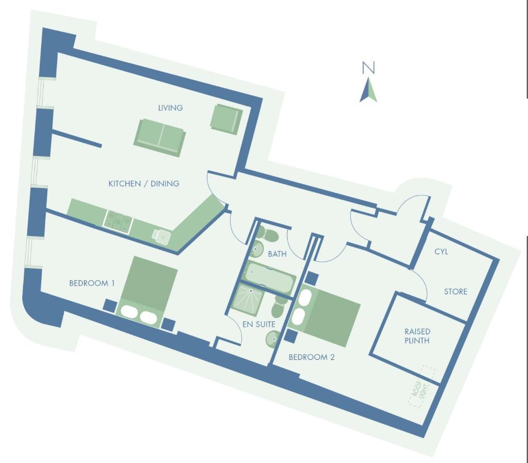 요크 Minster View Penthouse 아파트 외부 사진