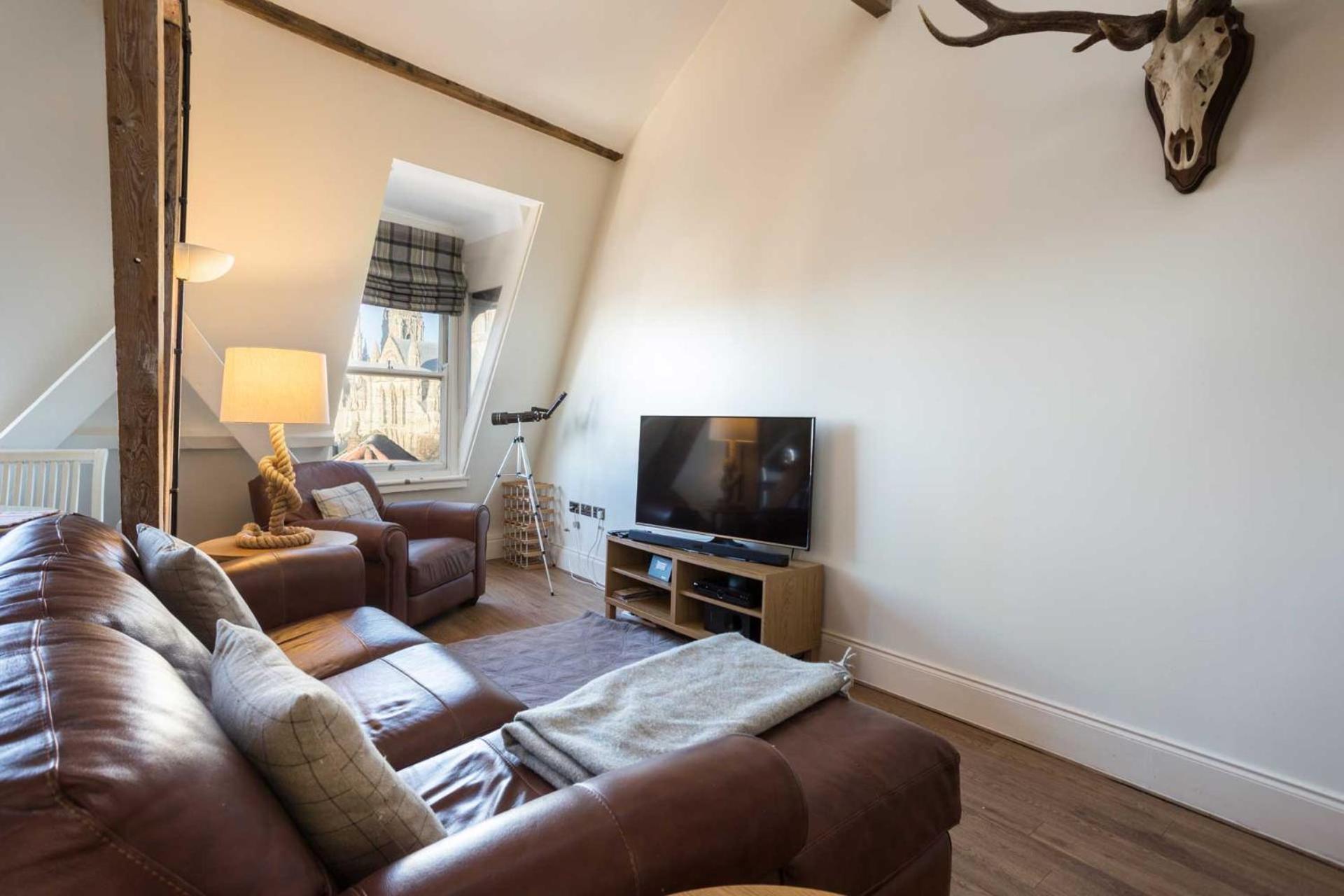요크 Minster View Penthouse 아파트 외부 사진