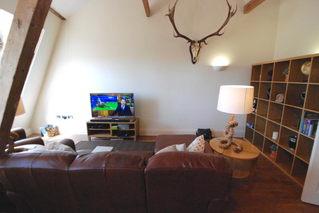 요크 Minster View Penthouse 아파트 외부 사진